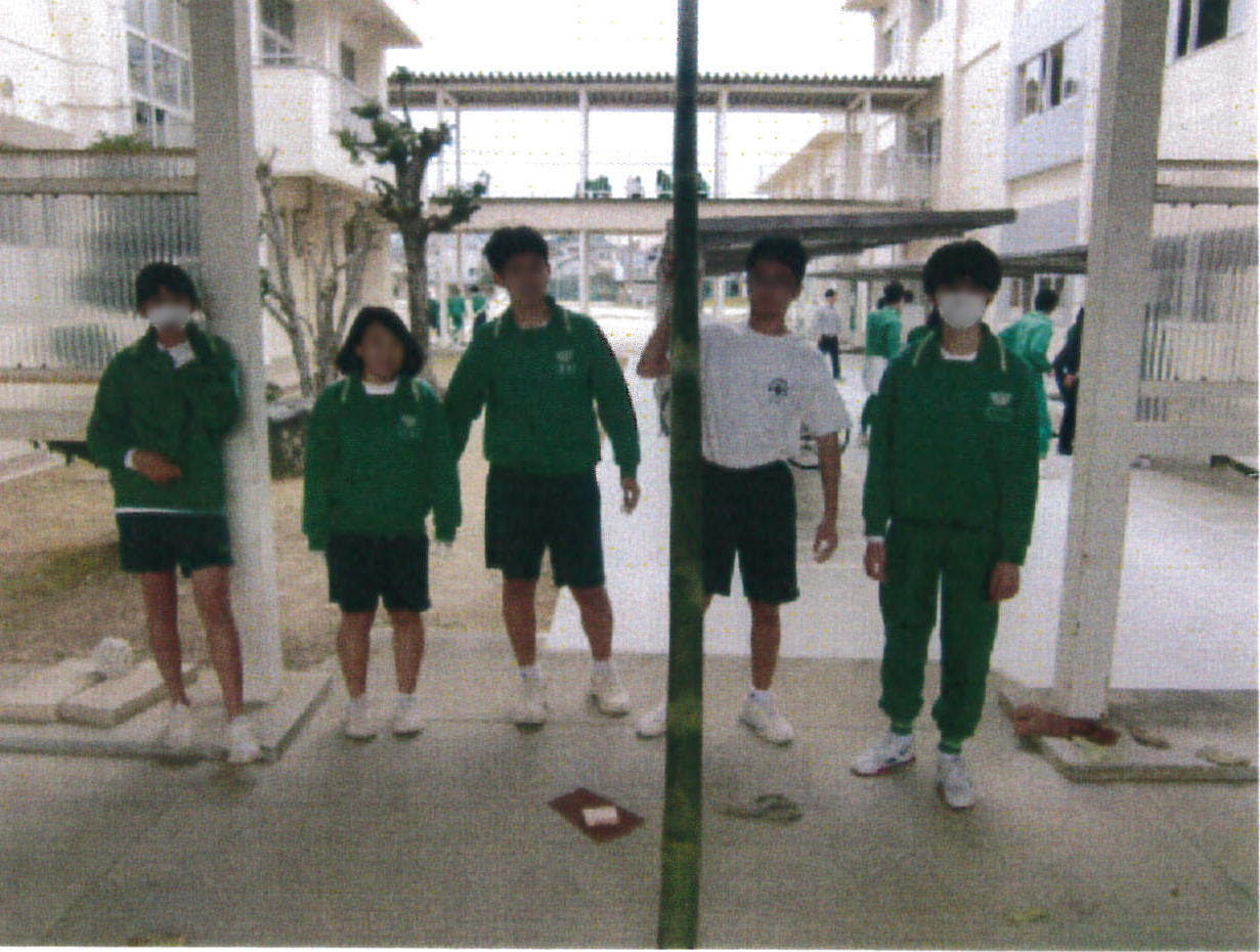 生徒たちの活動写真